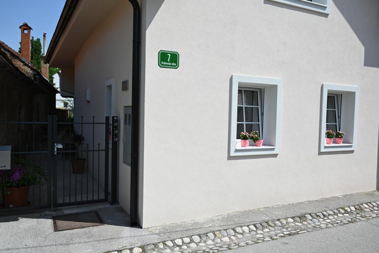 Krakovska Apartments Liubliana Exterior foto